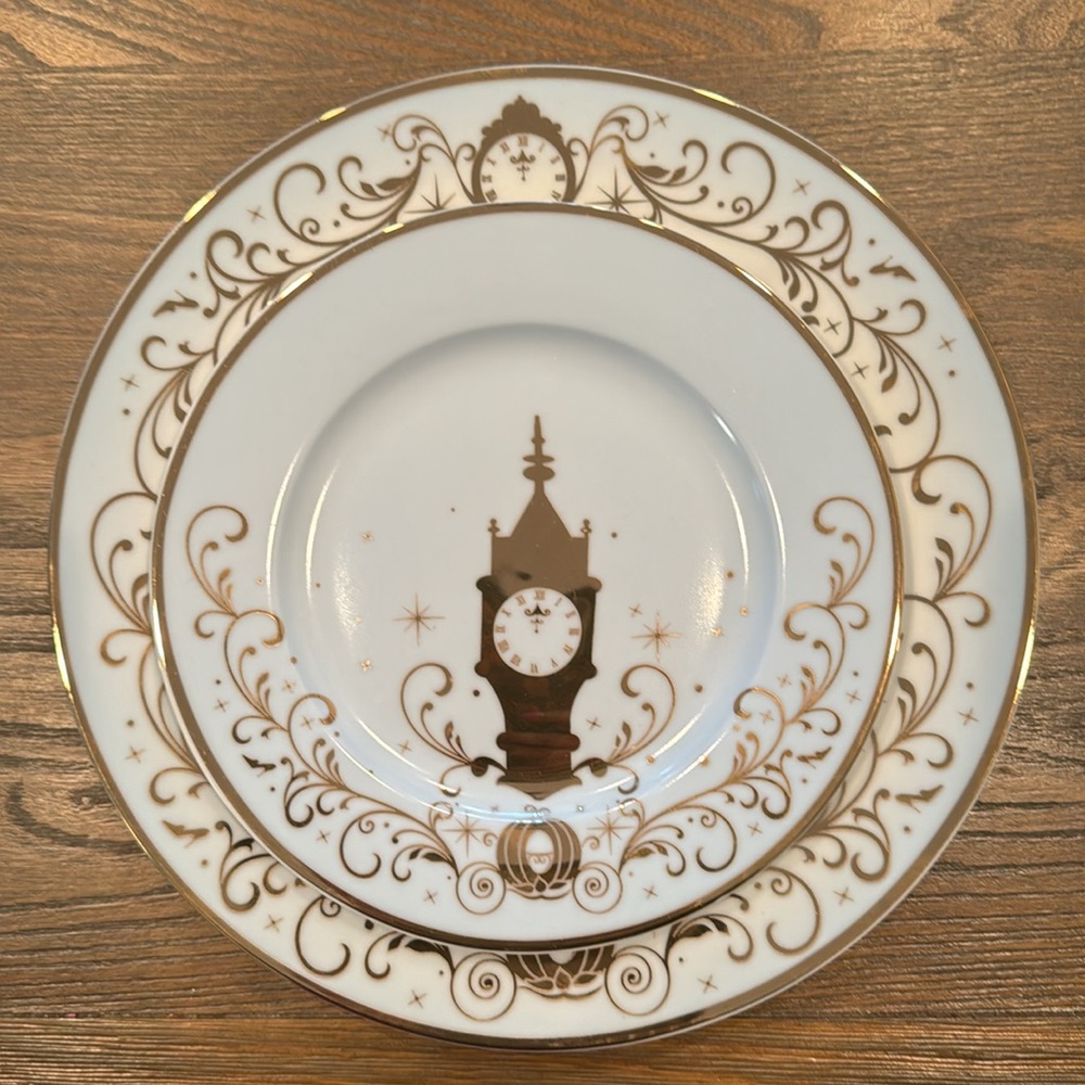 NEW AND UNUSED! Disney Princess China Set - Picture 5 of 8